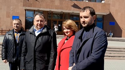 У "Свободі" і "Європейській солідарності" заявили, що не визнаватимуть результатів виборів У "Свободі" і "Європейській солідарності" заявили, що не визнаватимуть результатів виборів