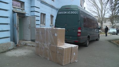100 кисневих концентраторів передали до лікарень Запорізької області