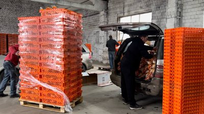 Безоплатний хліб на Миколаївщині. Хто та де отримує
