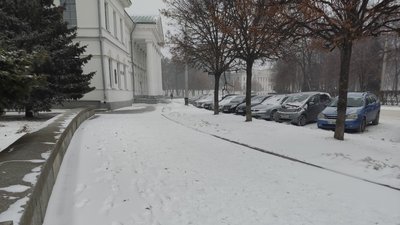 Зима Полтава Зима Полтава