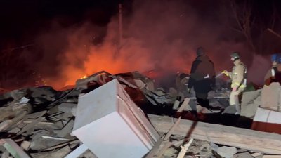 Авіаудар по Юнаківській громаді на Сумщині: загинуло подружжя