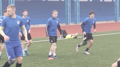 ФК "Аграрник-Авангард" з Білопілля розпочав тренування ФК "Аграрник-Авангард" з Білопілля розпочав тренування