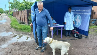 "Це така хвороба, що від неї не врятуєш": у Полтаві планово щеплюють тварин від сказу "Це така хвороба, що від неї не врятуєш": у Полтаві планово щеплюють тварин від сказу