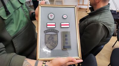 У Луцьку відбувся дводенний "Форум білоруського культурного спротиву" — презентували шеврони Визвольної армії Білорусі
