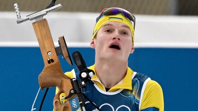 Віталій Мандзин на Олімпіаді-2026