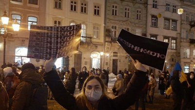 Львів’яни вийшли на підтримку Сергія Стерненка Львів’яни вийшли на підтримку Сергія Стерненка