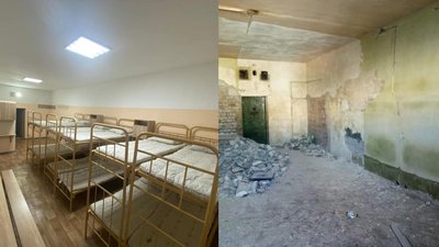 "Місця вистачить". Мін'юст показав безкоштовну камеру СІЗО після ремонту "Місця вистачить". Мін'юст показав безкоштовну камеру СІЗО після ремонту
