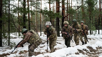 Добровольці отримають статус учасника бойових дій. Рада ухвалила закон