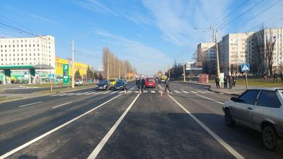 У Черкасах на пішохідному переході збили дитину. Відкрили кримінальне провадження У Черкасах на пішохідному переході збили дитину. Відкрили кримінальне провадження