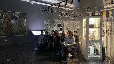 Музей геноциду "Територія пам'яті" в Одесі