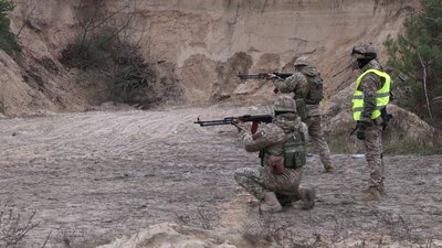 Готові дати відсіч ворогу: яка ситуація на кордоні з Білоруссю у межах Рівненської області Готові дати відсіч ворогу: яка ситуація на кордоні з Білоруссю у межах Рівненської області