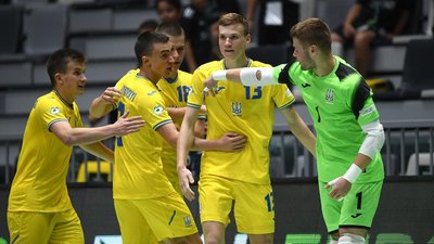 Переможний камбек України U19 проти Хорватії на Євро-2022 з футзалу: відео