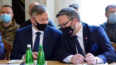 Про що говорили на нараді під головуванням секретаря РНБО у Луцьку Про що говорили на нараді під головуванням секретаря РНБО у Луцьку