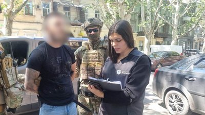 ГУНП в Одеській області, затримання офіцера за хабар, вплив на ВЛК
