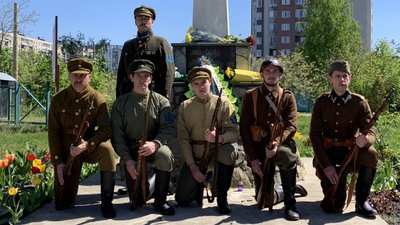 У Києві відзначили 101-у річницю визволення від більшовиків