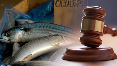 Пограбував рибний павільйон у Чернігові на ринку: чоловіка засудили на сім років тюрми