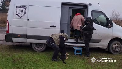 Евакуація з прикордоння Сумщини