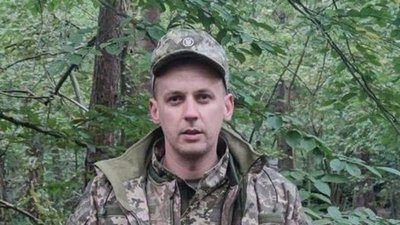Військовий Іван Карпець