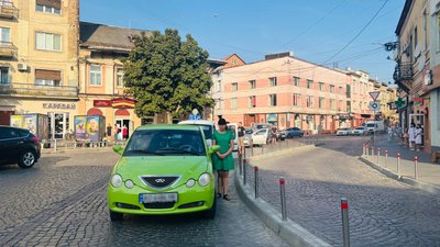 Хвилина мовчання в Мукачеві