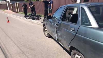 На Сумщині в аварії травмувався 14-річний хлопець, який керував мотоциклом На Сумщині в аварії травмувався 14-річний хлопець, який керував мотоциклом
