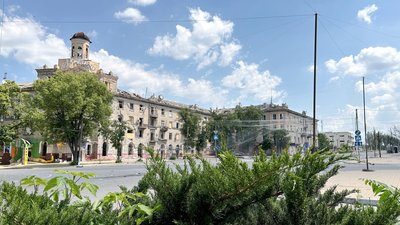Місто Дружківка на Донеччині