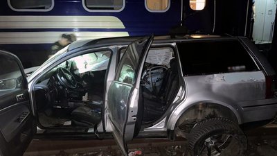 У Хмельницькому судитимуть водія, який, за версією слідства, допустив зіткнення із потягом