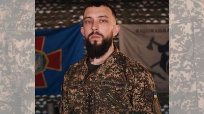 Захищав Україну на різних напрямках: історія нацгвардійця Владислава Бурханова
