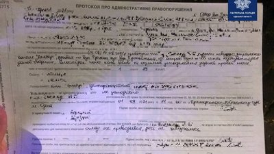 В Одесі патрульні склали адмінпротокол на власника коня В Одесі патрульні склали адмінпротокол на власника коня