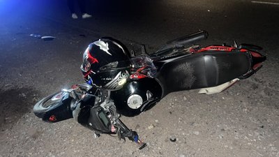 На Миколаївщині авто зіштовхнулось із мотоциклом, яким керував 16-річний