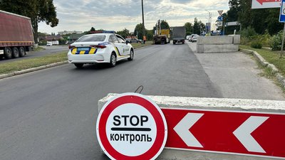 Блокпости в Умані