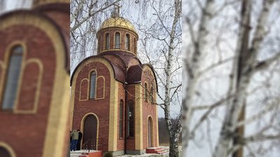 У храмі в селі Ладинка на Чернігівщині провели першу службу українською У храмі в селі Ладинка на Чернігівщині провели першу службу українською