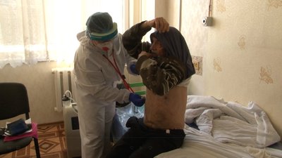 Заповнений на 77%: як працює ковідний шпиталь у колишньому пологовому будинку в Черкасах Заповнений на 77%: як працює ковідний шпиталь у колишньому пологовому будинку в Черкасах
