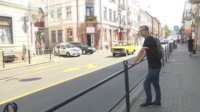 У центрі Тернополя тестують нову схему руху У центрі Тернополя тестують нову схему руху