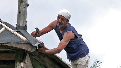 У музеї-скансені на Волині реставрують автентичні хати У музеї-скансені на Волині реставрують автентичні хати