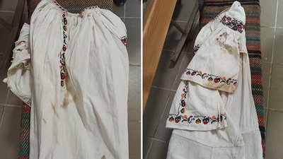 Унікальна вишивка Кіровоградщини. Учасниці етнопроєкту ”Баба Єлька” – про свою колекцію Унікальна вишивка Кіровоградщини. Учасниці етнопроєкту ”Баба Єлька” – про свою колекцію