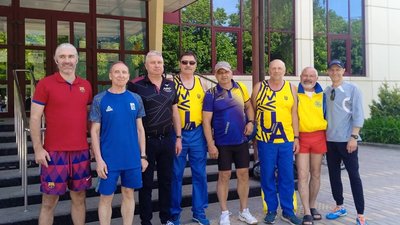 Спорт, чемпіонат України, п'ятиборство
