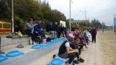 На Херсонщині проходять всеукраїнські пляжні ігри "Beach Games" На Херсонщині проходять всеукраїнські пляжні ігри "Beach Games"
