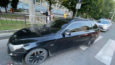 Аварія на Володимира Великого Аварія на Володимира Великого