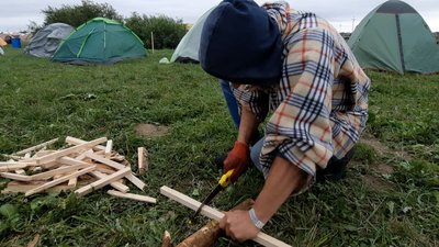 Як розпочався другий фестивальний день на "Бандерштаті" біля Луцька Як розпочався другий фестивальний день на "Бандерштаті" біля Луцька