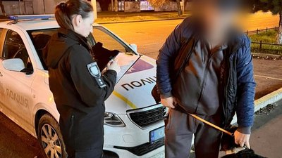 В Одесі поліція розпочала провадження через жорстоке поводження з собакою