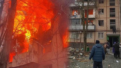 Березень втрат. Історії харків'янок, квартири яких згоріли від російських снарядів Березень втрат. Історії харків'янок, квартири яких згоріли від російських снарядів