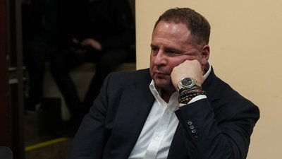 Колишній керівник Офісу президента Андрій Єрмак під час засідання ВАКС 12 травня 2026 року