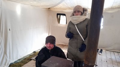 На Тернопільщині зафіксували найнижчу температуру від початку зими На Тернопільщині зафіксували найнижчу температуру від початку зими
