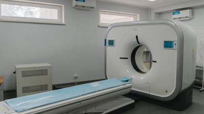 Новий томограф у Харківському шпиталі
