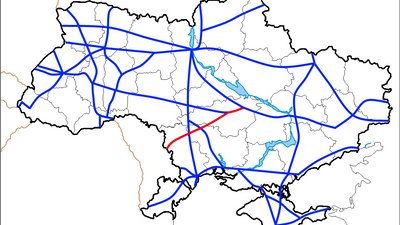 На бетонці у Кіровоградській області почали підніматись плити через погоду На бетонці у Кіровоградській області почали підніматись плити через погоду