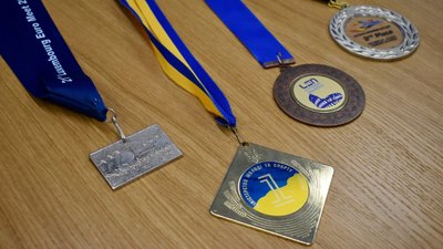 Медалі Максима Ткачука Медалі Максима Ткачука