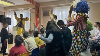 26 річницю центру для людей з інвалідністю «Дорога життя» відзначили в Ужгороді