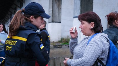 На Закарпаття прибув евакуаційний поїзд з Донеччини На Закарпаття прибув евакуаційний поїзд з Донеччини