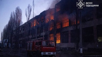 Удар по Одесі