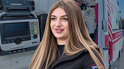 Парамедикиня Світлана Смаль Луцьк, парамедикиня з ТікТоку